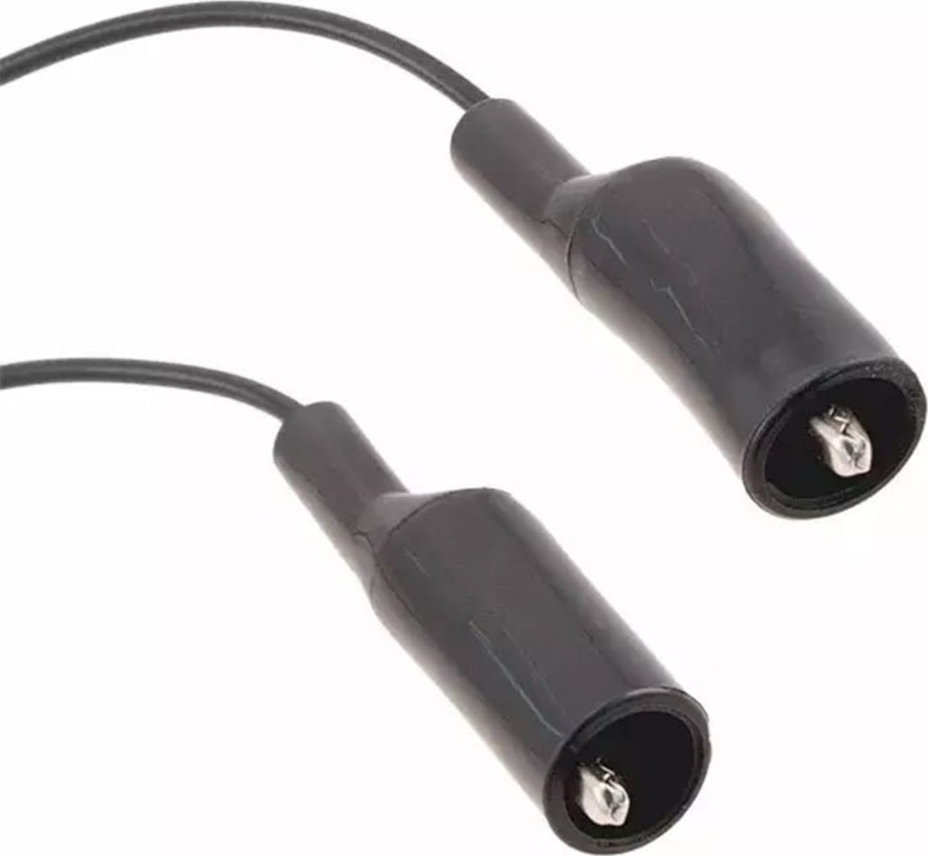 Mueller Electric BU-3030-A-36-0 Alligator Test Clip Patch Cord, 36"