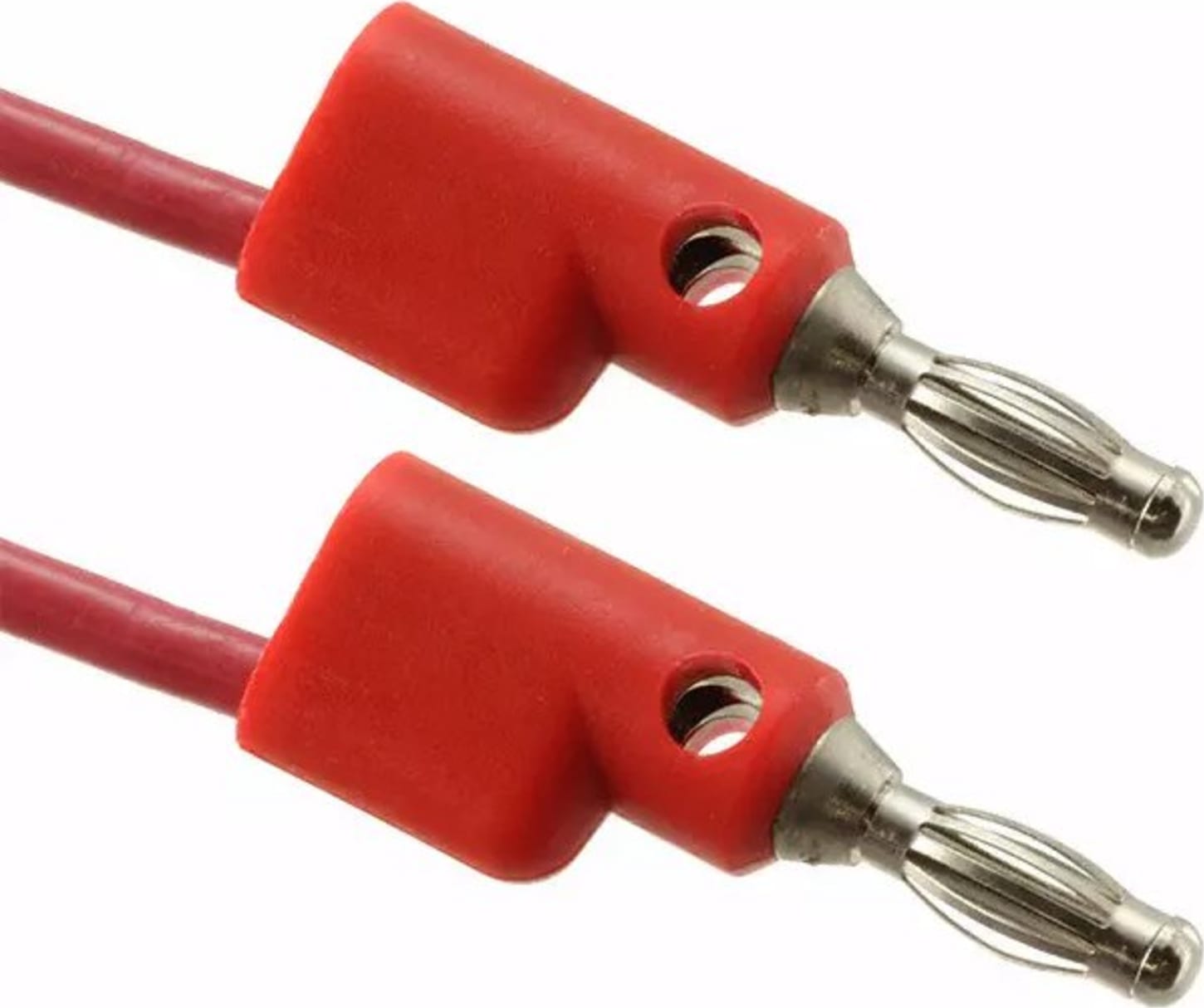 Mueller Electirc BU-PB Patch Cord STKG Banana Red