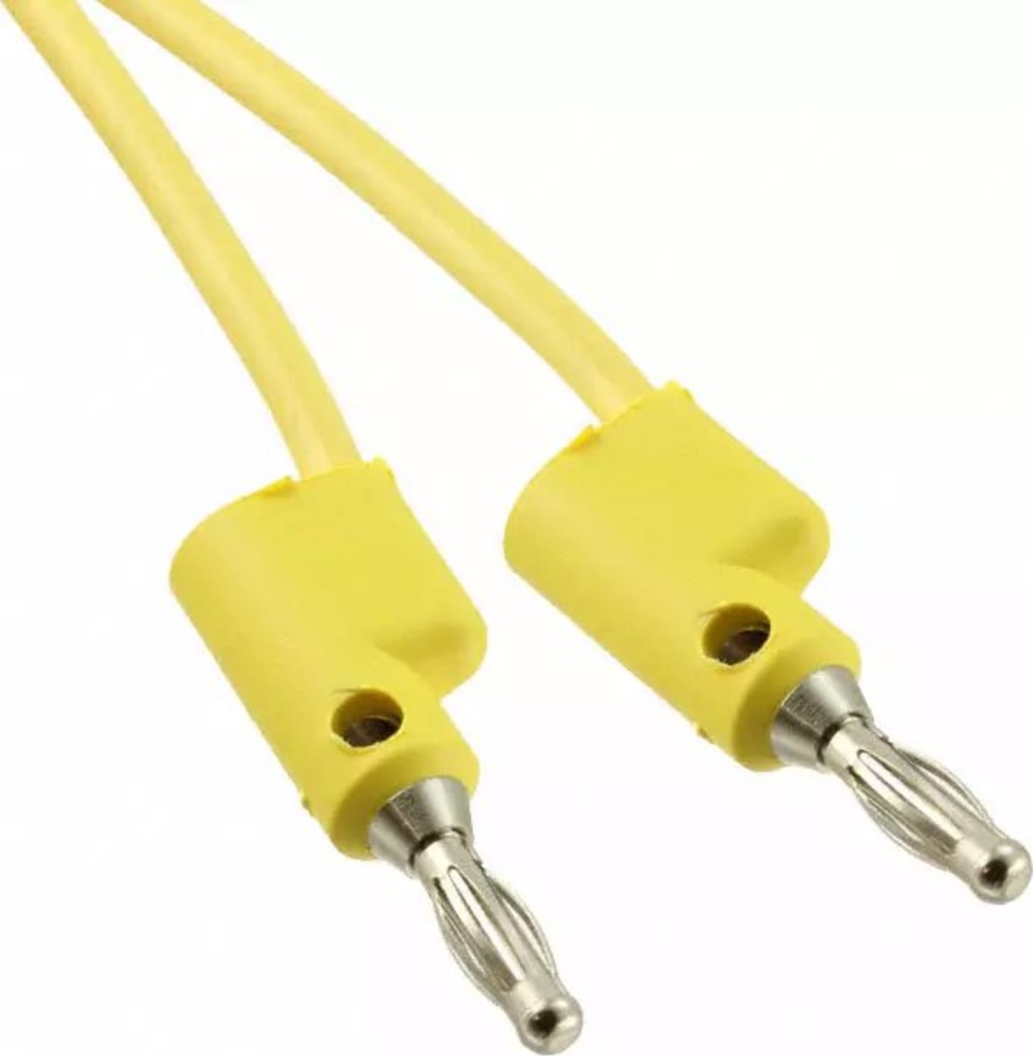 Mueller Electirc BU-PB Patch Cord STKG Banana Yellow