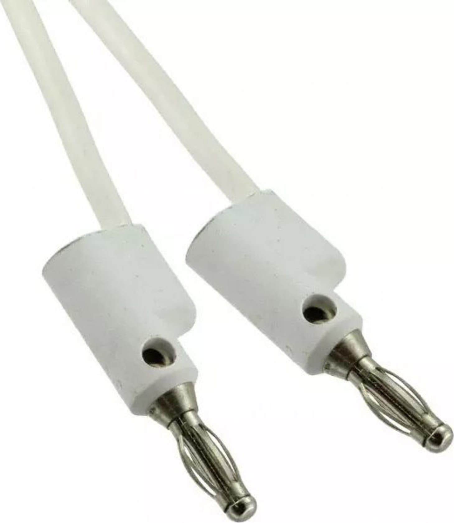 Mueller Electirc BU-PB Patch Cord STKG Banana White