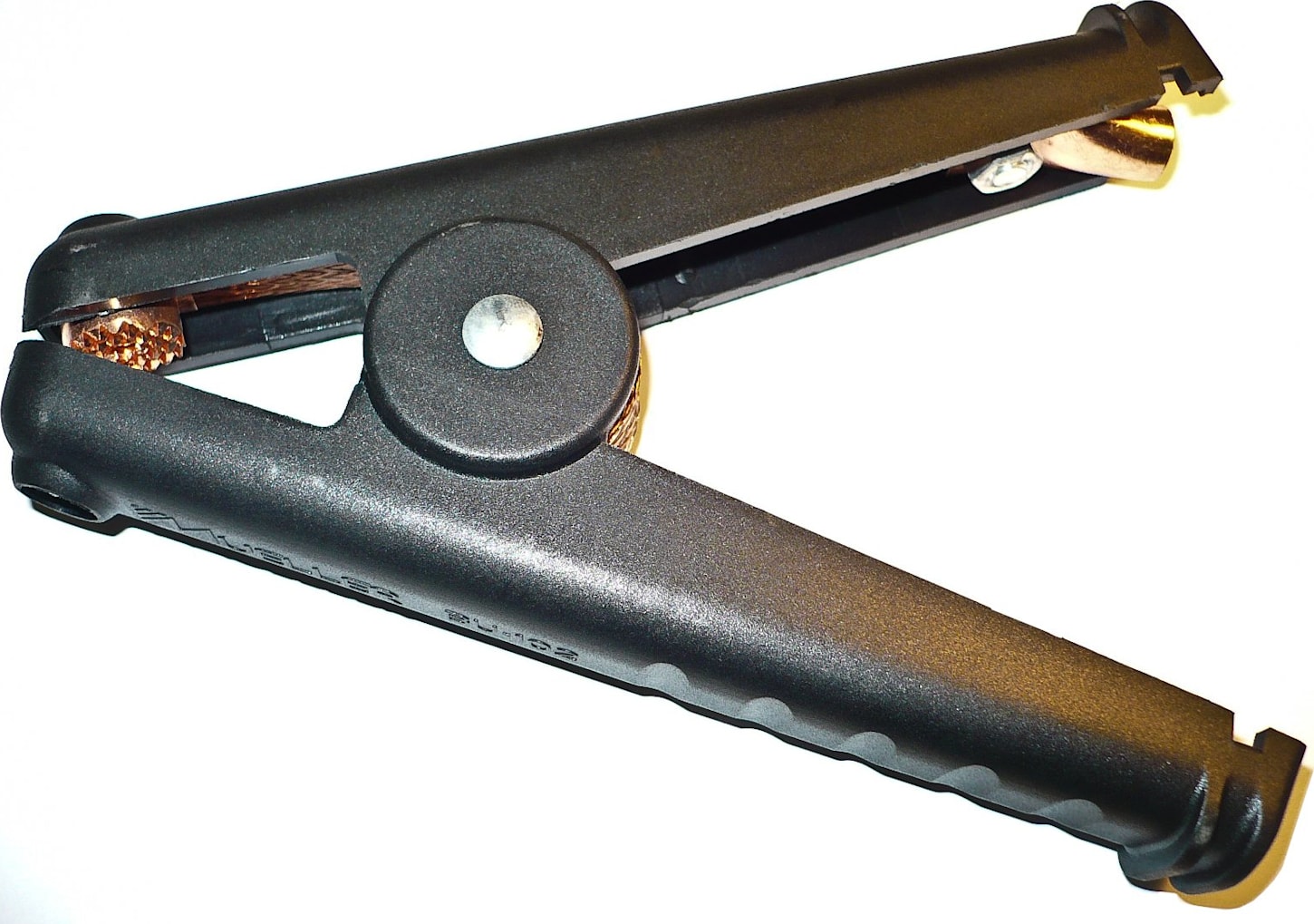 Mueller Electric BU-102W-0 Heavy Duty Insulated Welding Clip