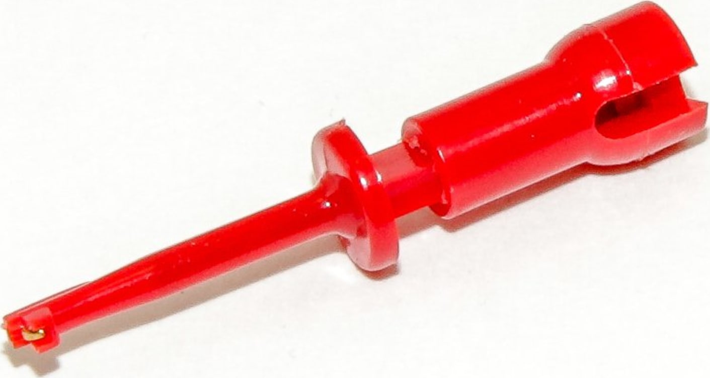 Mueller Electric BU-00208-2 Red Mini-Micro-Plunger Clip, Unassembled
