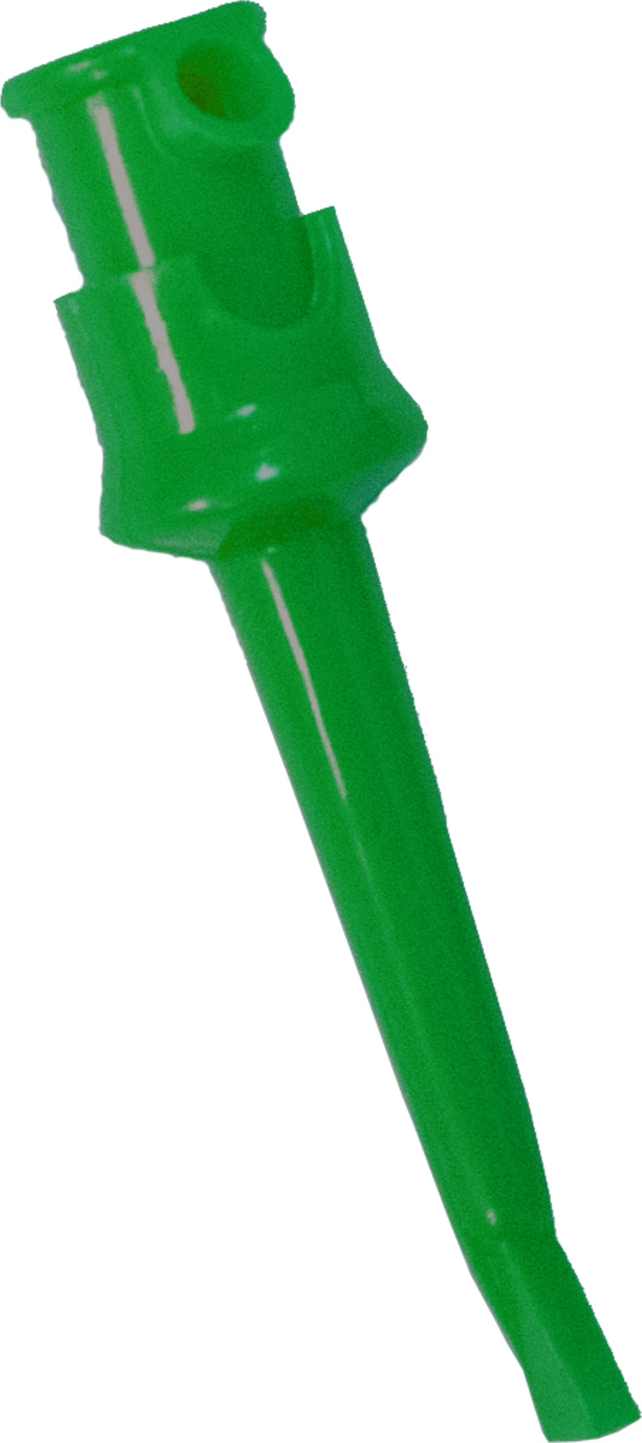 Mueller Electric BU-00211-5 - Test clip IC 55mm Green