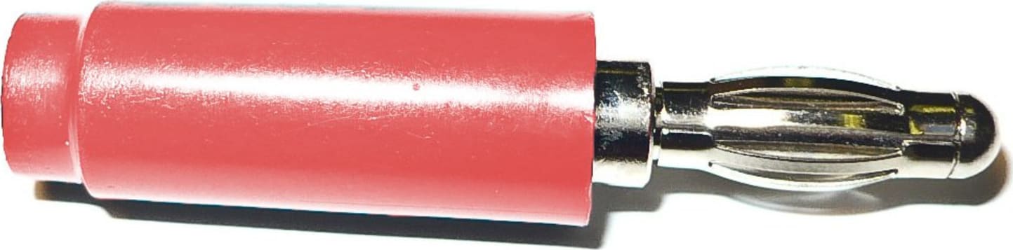 Mueller Electric BU-00226-0 Banana Plug With 8-32 Thread Red