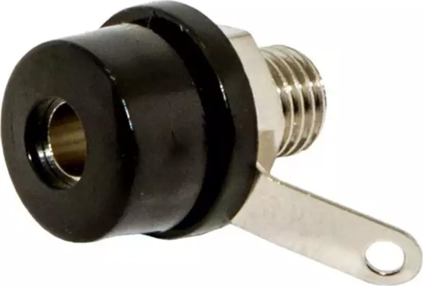 Mueller Electric BU-00233-0 Black Insulated Banana Jack