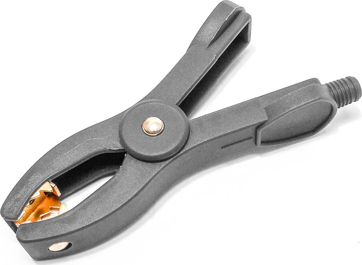 Mueller Electric BU-111-0 Insulated Mid Size Kelvin Battery Clip