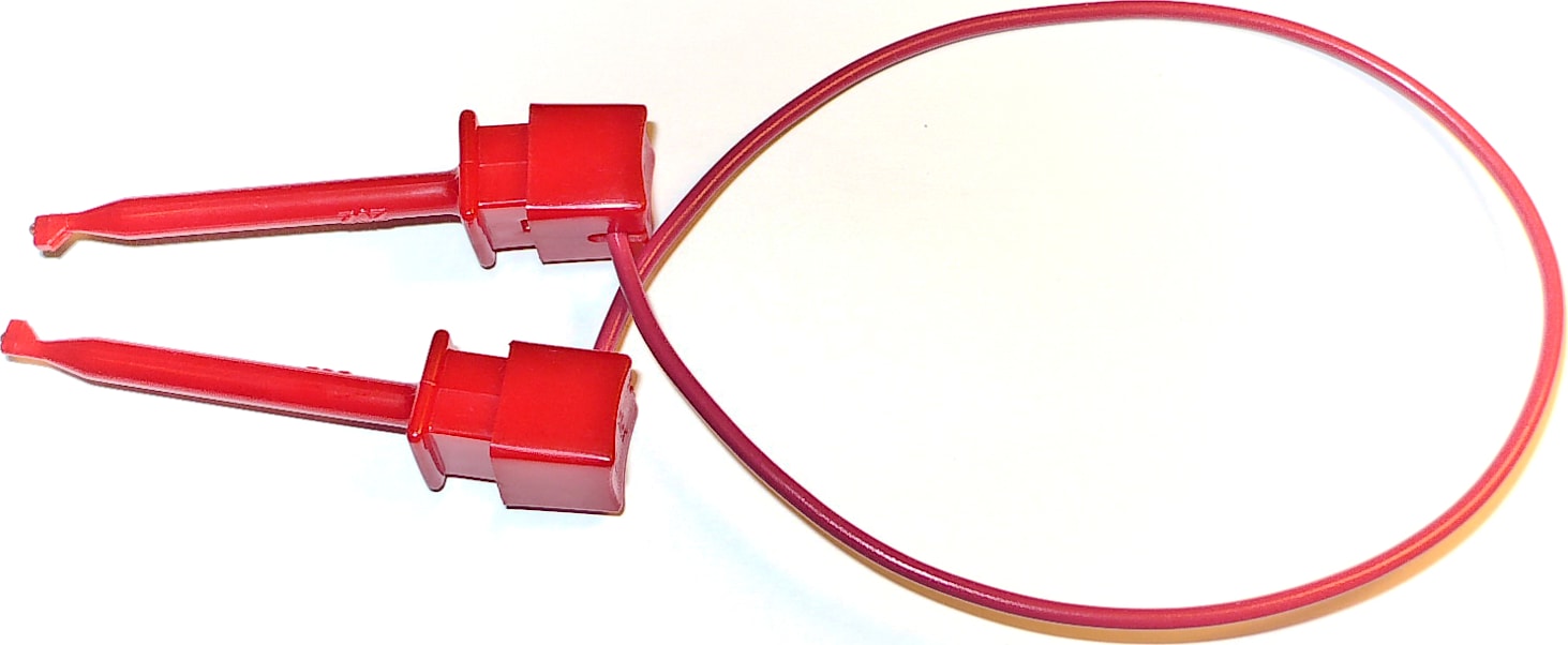 Mueller Electric BU-1111-A-12-2 Test Lead Standard Plunger