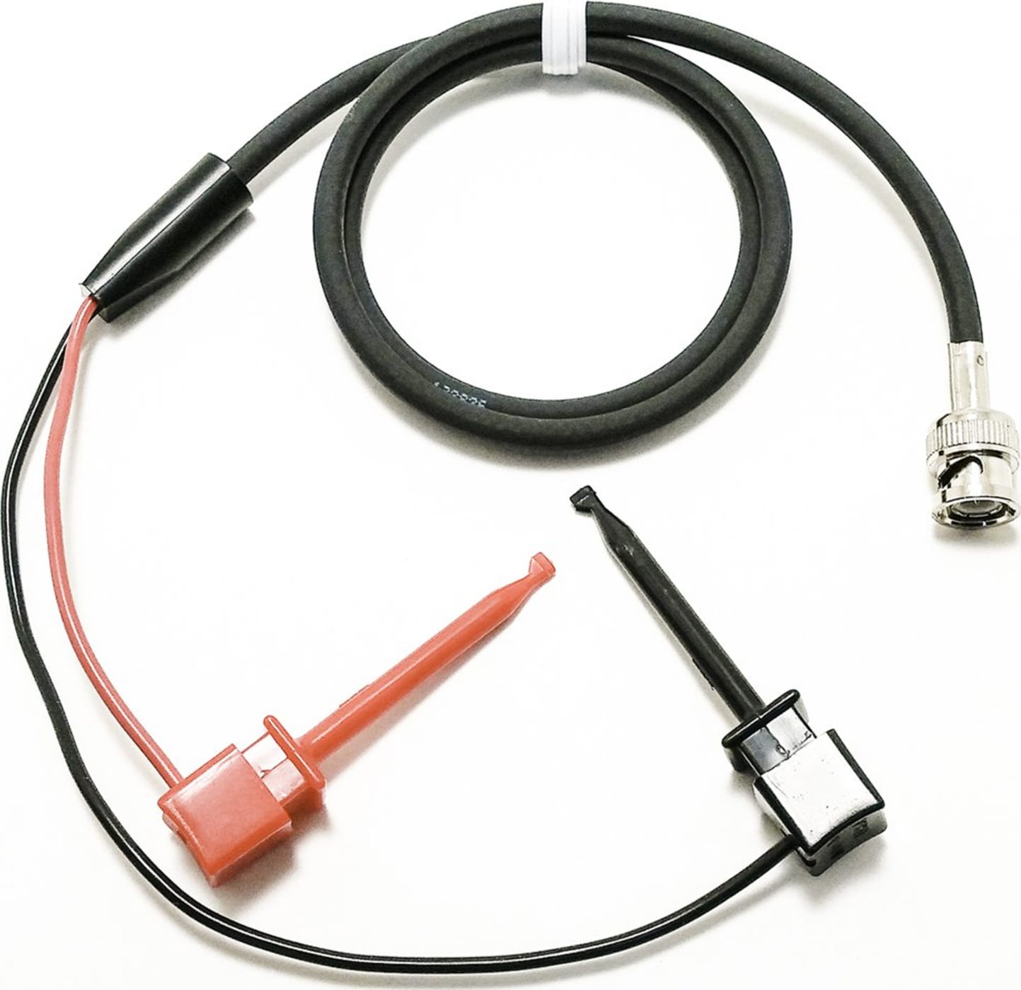 Mueller Electric BU-1150-C Test Lead Male BNC to Plunger Clips