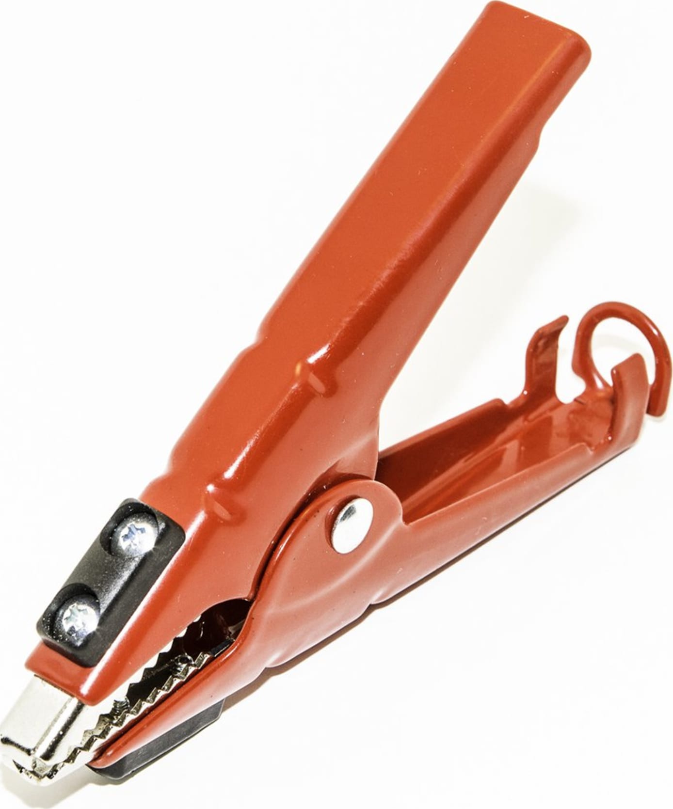 Mueller Electric BU-116KLJ-0 Industrial Grade Kelvinized Battery Clip 100 amp Red