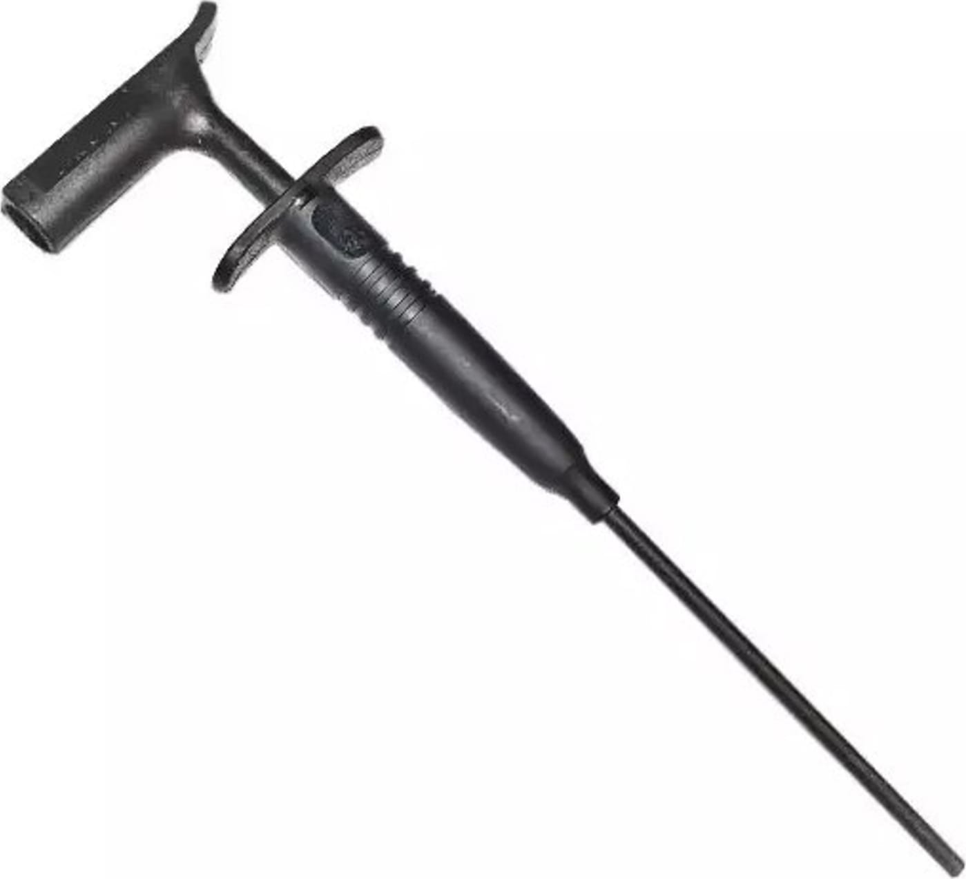 Mueller Electric BU-20433-0 Black Right Angle Insulated Plunger Clamp Clip