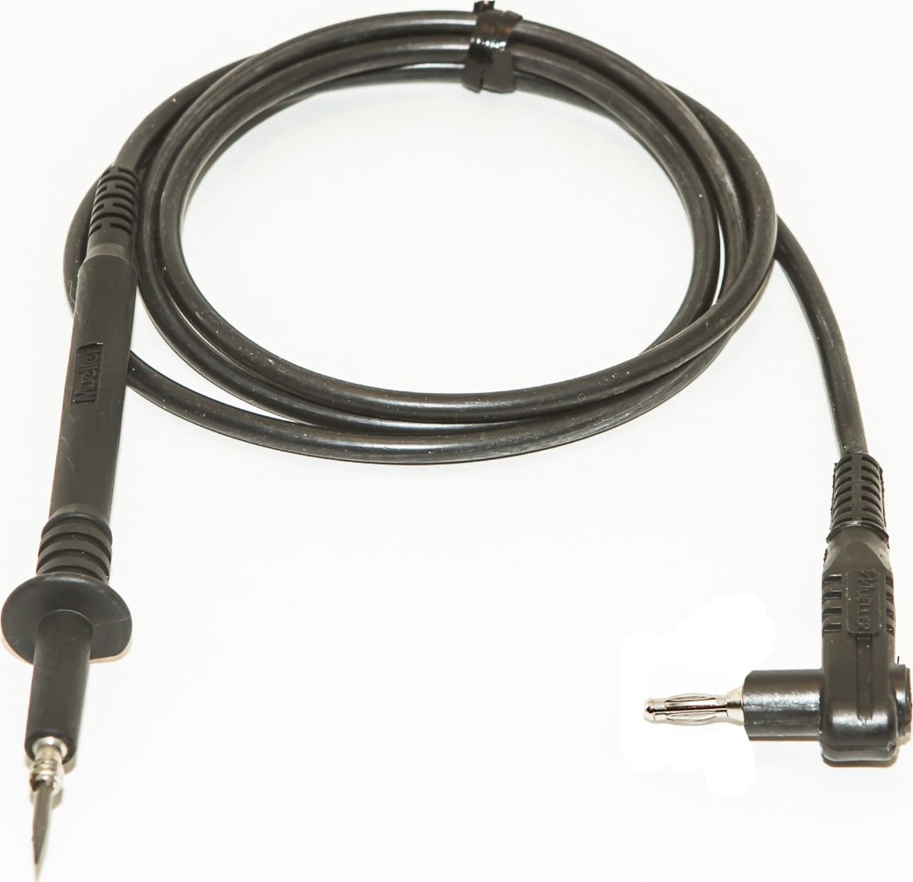 Mueller Electric BU-2741-D-48-0 Multiple Feature Test Prod to Unshrouded Right Angle Banana