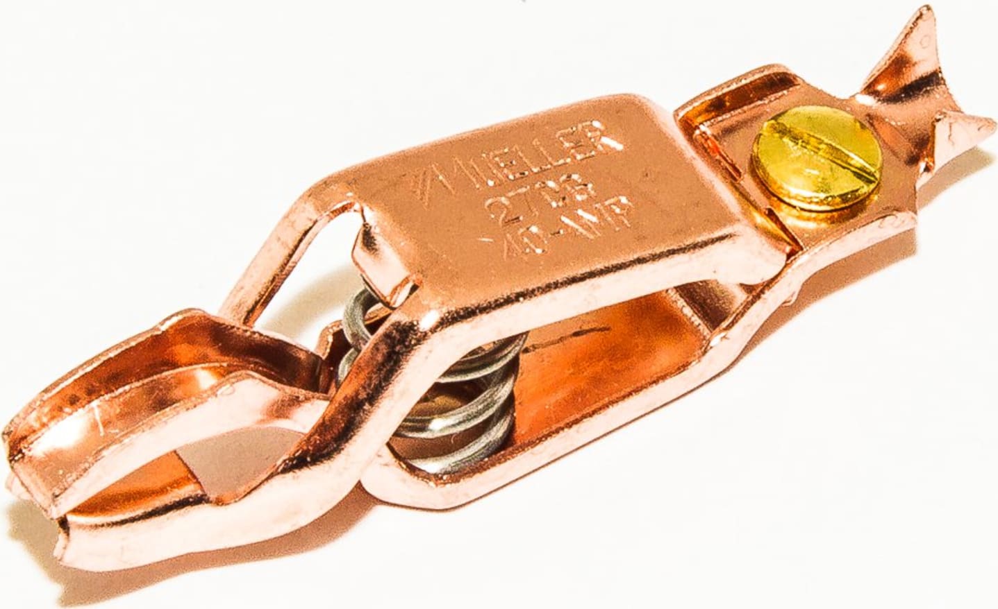 Mueller Electric BU-27CG Geophone Copper Clip