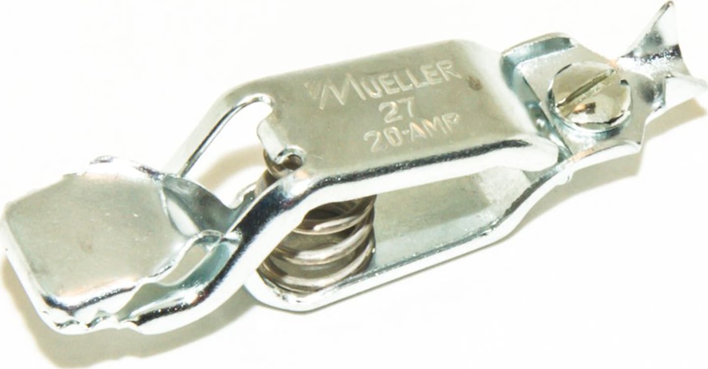 Mueller Electric BU-27 General Purpose Steel Clip
