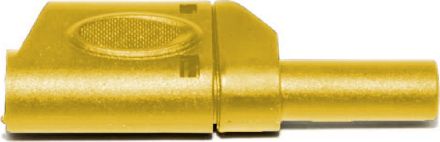 Mueller Electric BU-3110410-4 Stackable Plug 10AWG Yellow