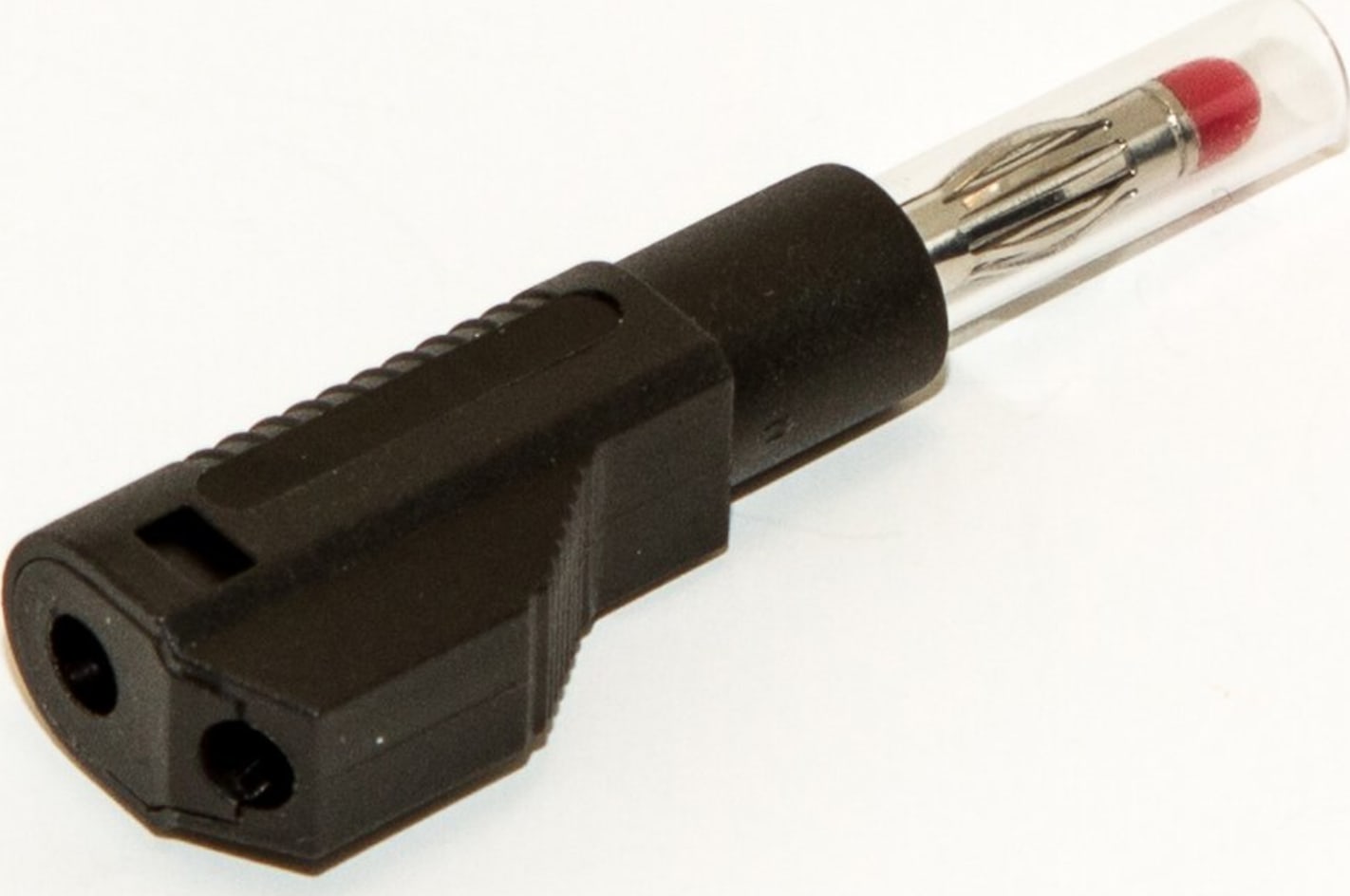 Mueller Electric BU-32614-0 Retractable banana plug black