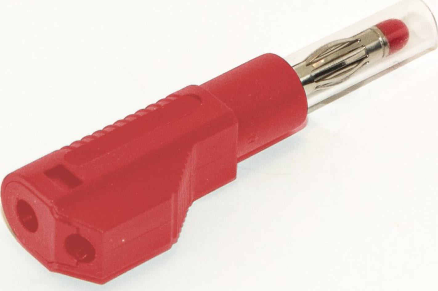 Mueller Electric BU-3261410-2 Retractable banana plug red