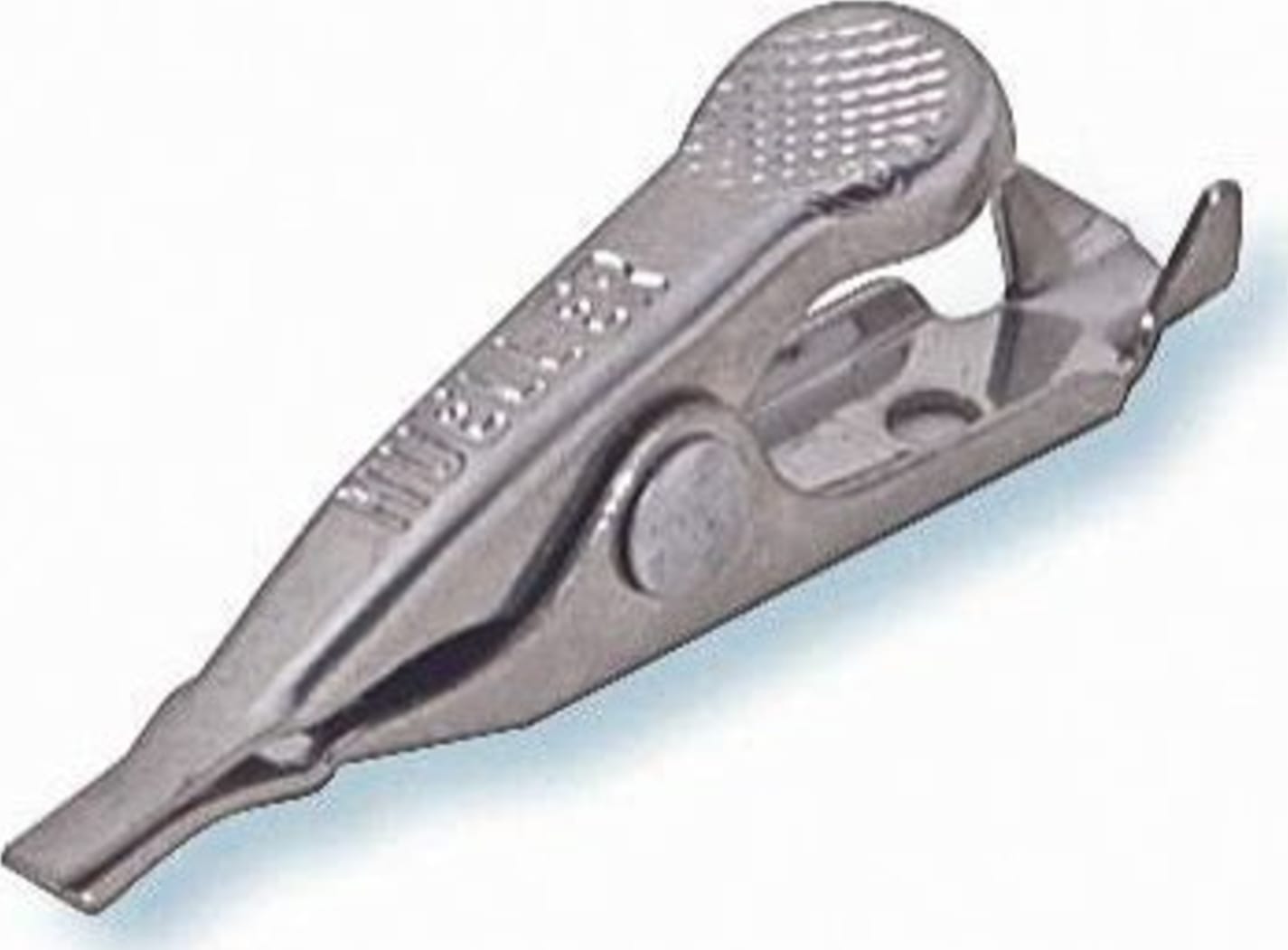 Mueller Electric BU-34X Stainless Mini-Alligator Clip with Smooth Jaws