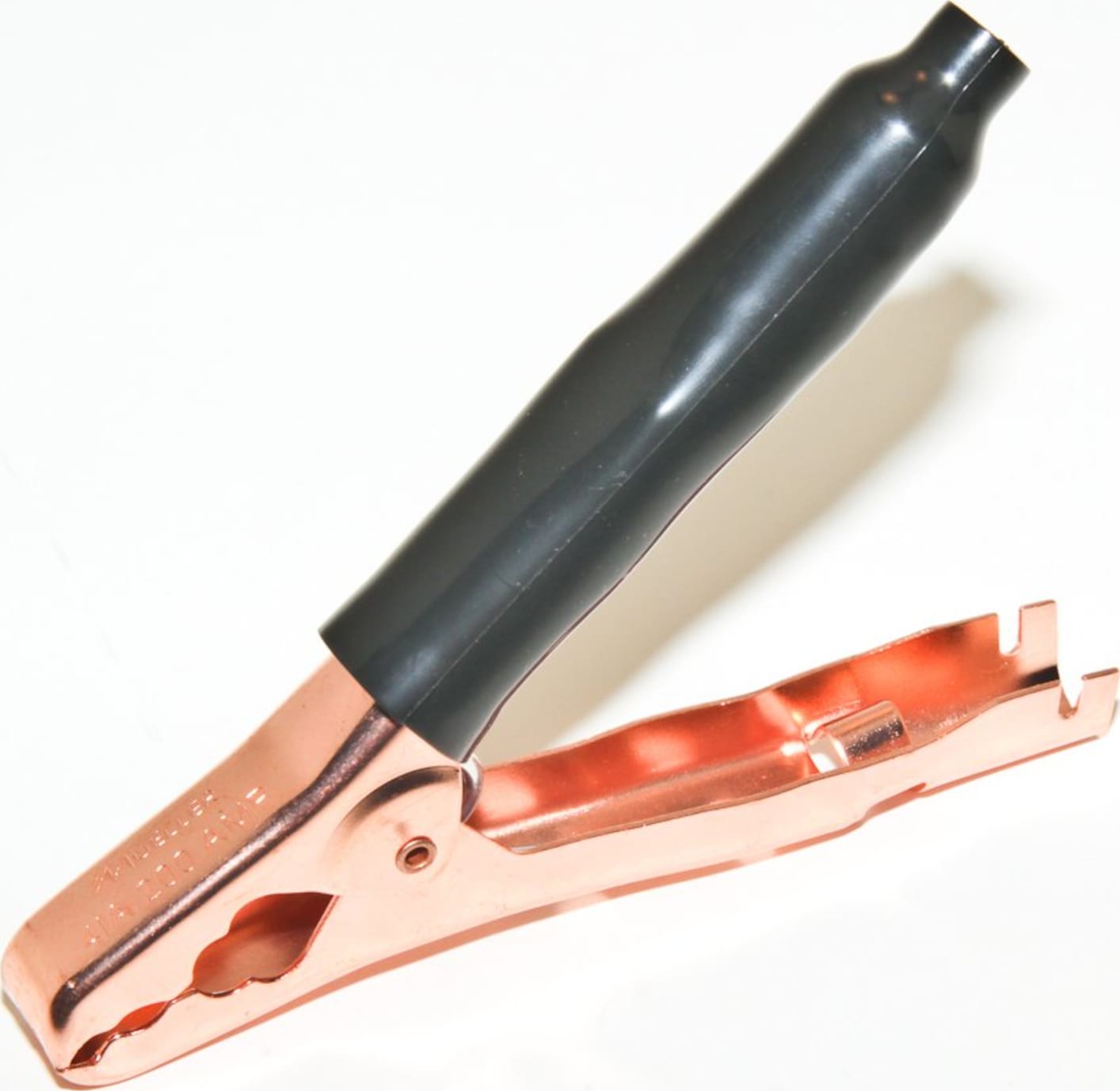 Mueller Electric BU-41A-0 Black Plier-Type Steel Clip - 200 Amp