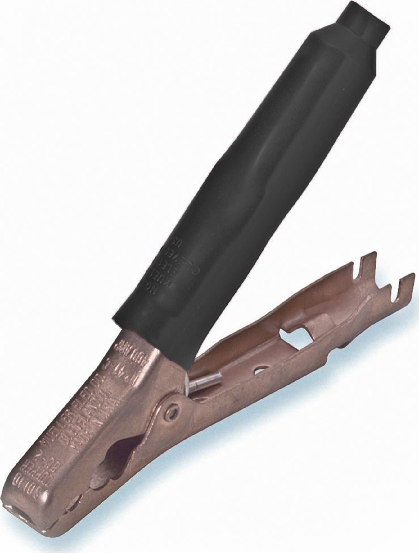 Mueller Electric BU-41C-0 Black Plier-Type Copper Clip - 400 Amp