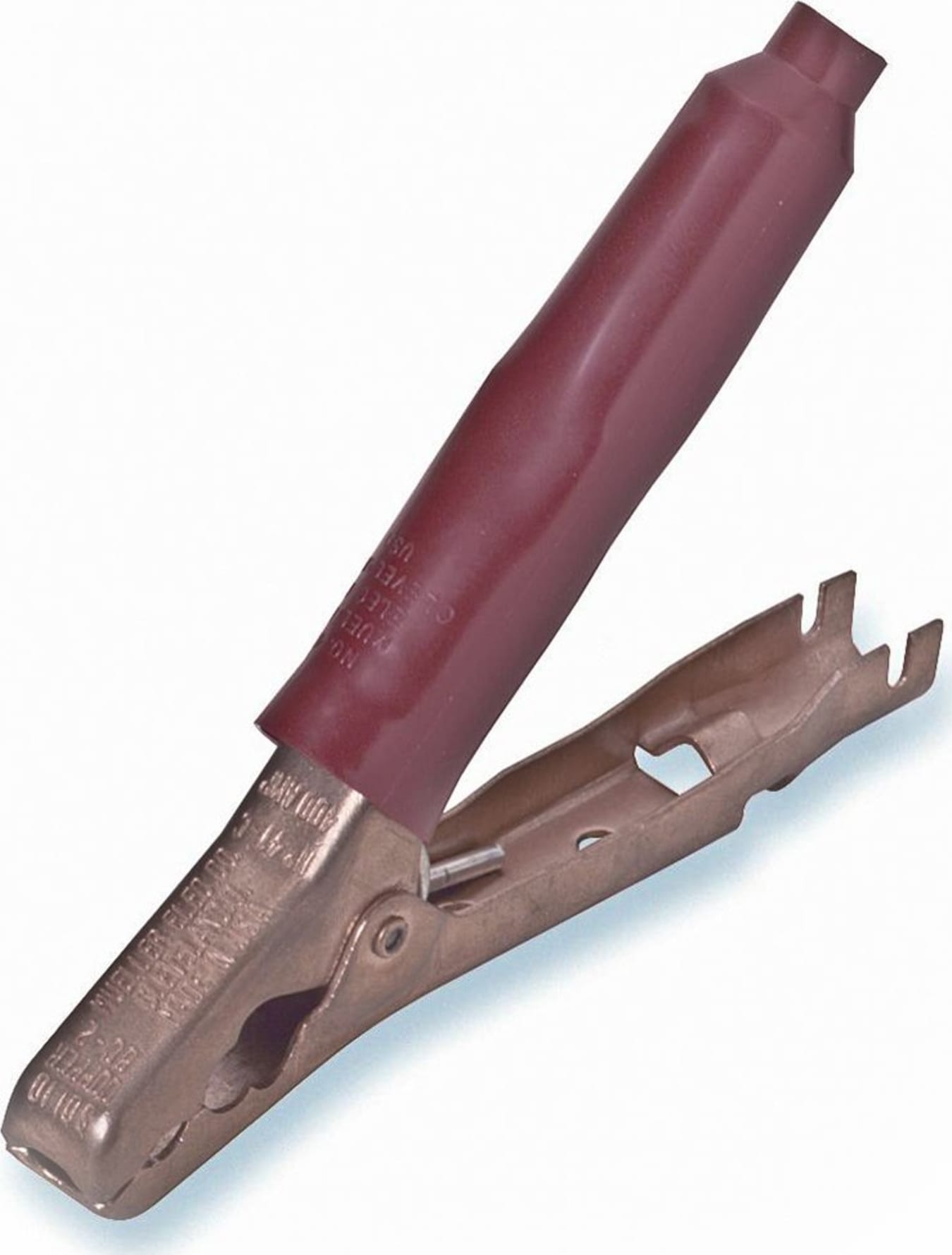 Mueller Electric BU-41C-2 RedPlier-Type Copper Clip - 400 Amp