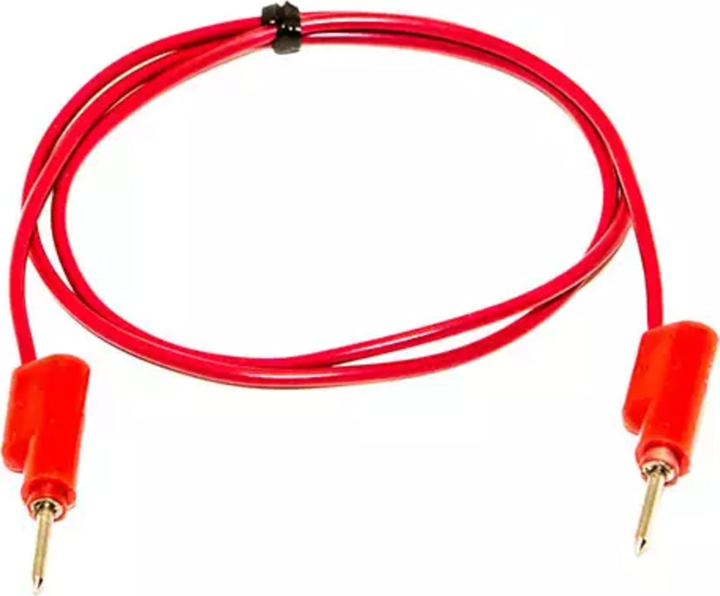 Mueller Electric BU-4444-A-12-2 Red Test Lead with Stackable Pin Tips 12 inch