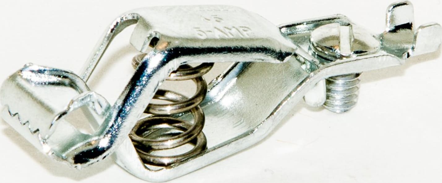 Mueller Electric BU-45 Pee-Wee Steel Clip - 5 Amp