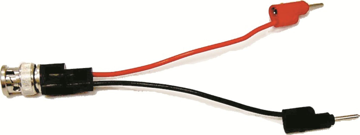 Mueller Electric BU-5144-A-4-0 BNC Male Breakout to Stackable Pin Plug