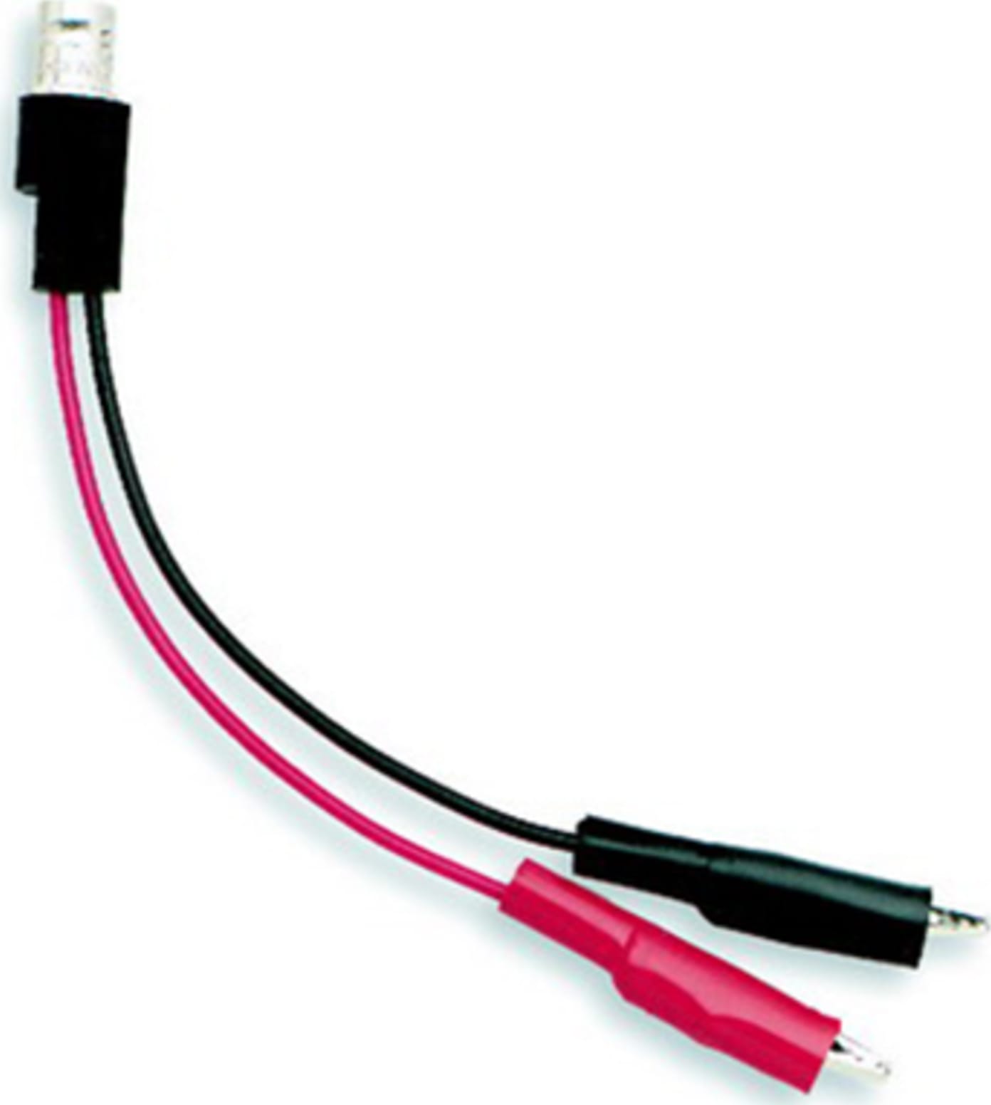 Mueller Electric BU-5231-A-4-0 BNC Female Breakout Insulated Mini-Alligator Clips