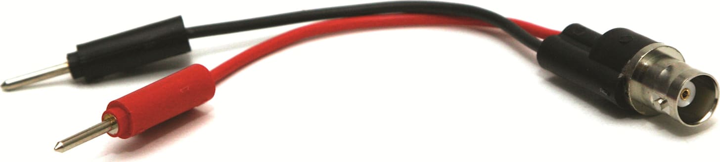 Mueller Electric BU-5244-A-4-0 BNC Female Breakout to Stackable Pin Plug