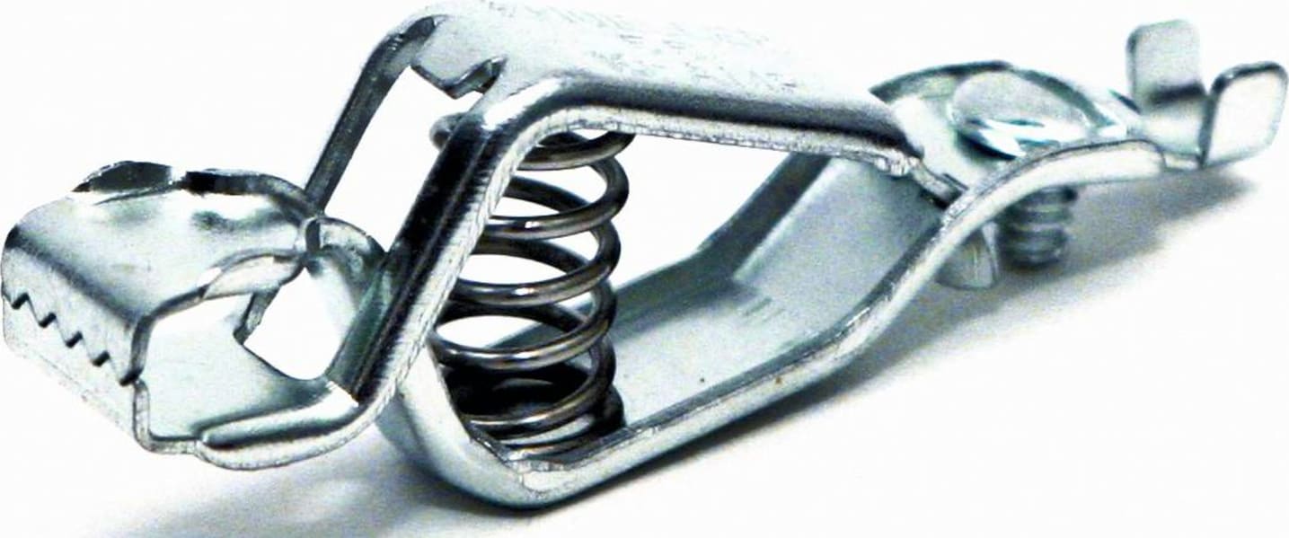 Mueller Electric BU-55 Economy Steel Clip