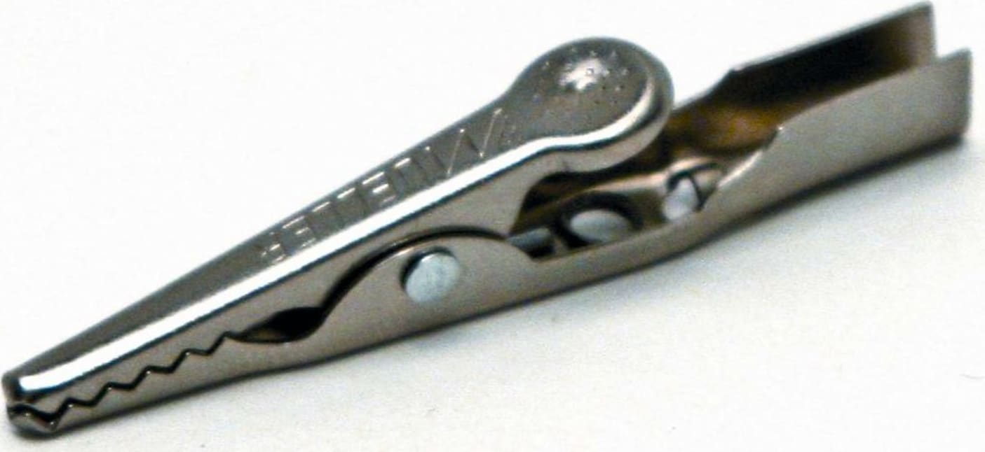 Mueller Electric BU-60U Alligator Steel Clip
