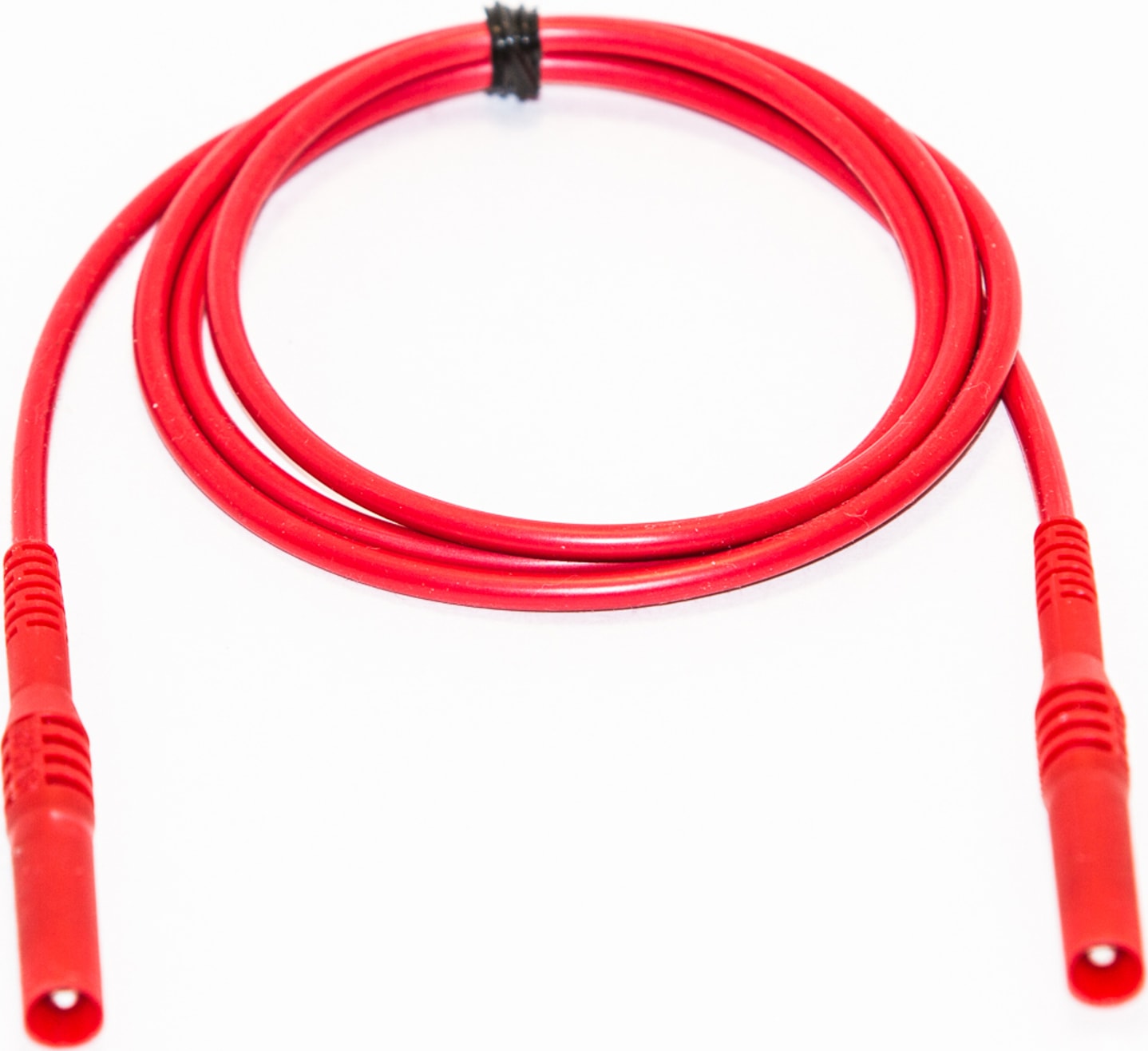 Mueller Electric BU-6161-M-24-2 Red Shrouded Banana Plug