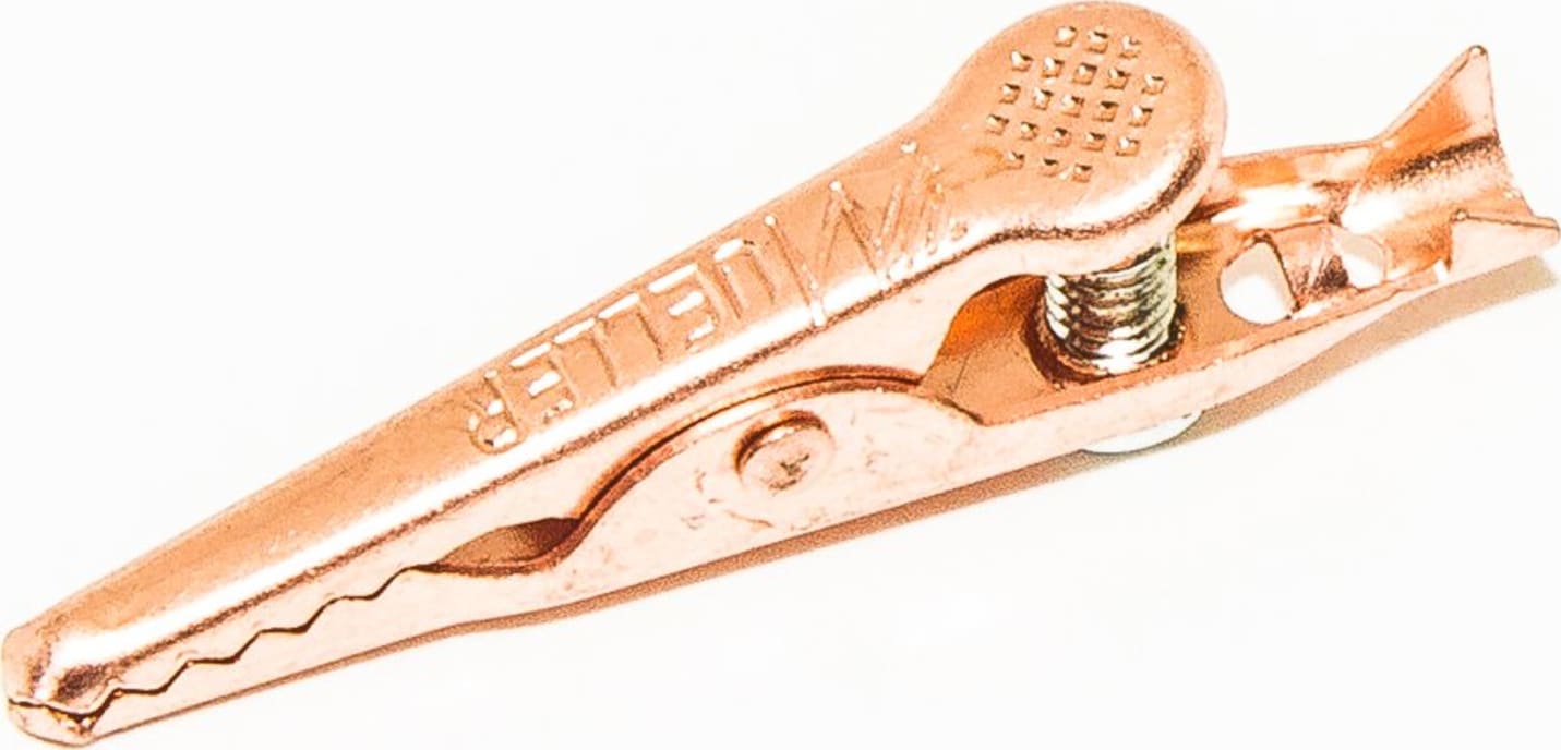Mueller Electric BU-70S-CS Alligator Copper Clip Screw
