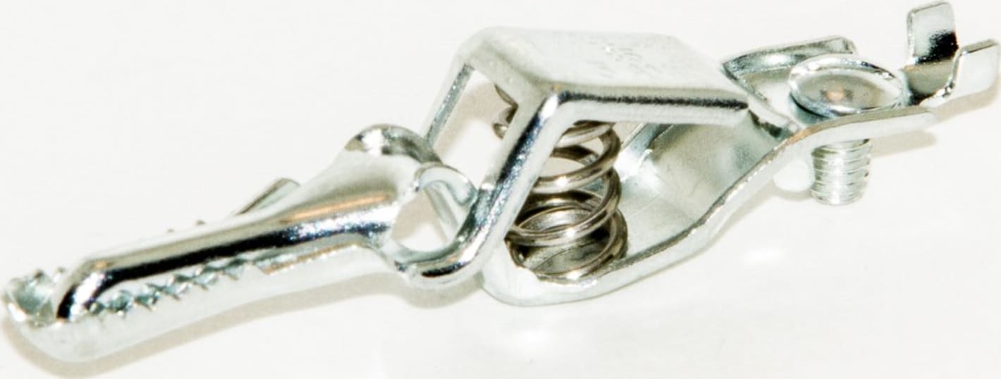 Mueller Electric BU-85 Crocodile Steel Clip