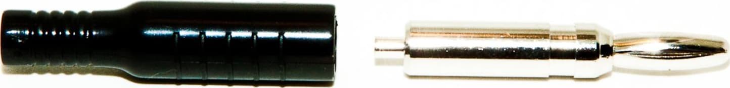 Mueller Electric BU-P5169-0 In-Line, 4mm Banana Plug 20 AWG