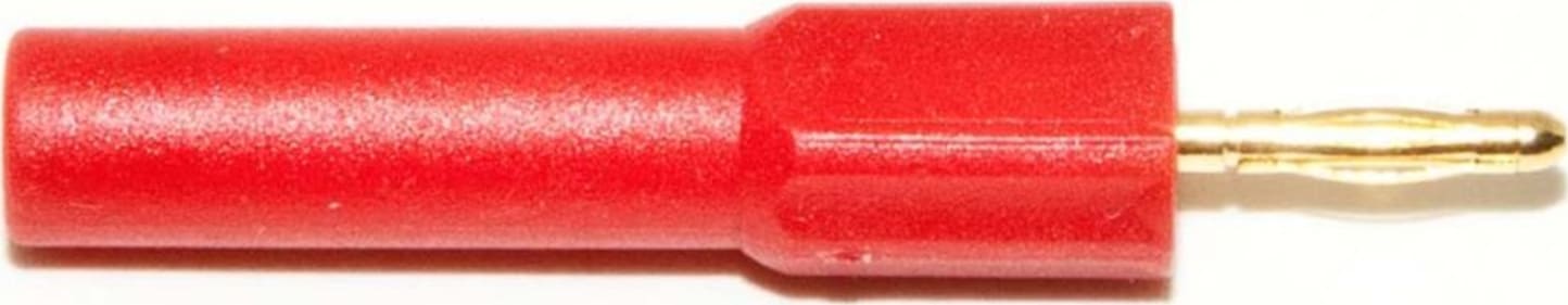 Mueller Electric BU-P72914-2 Red 4mm Banana Plug to 2m Jack