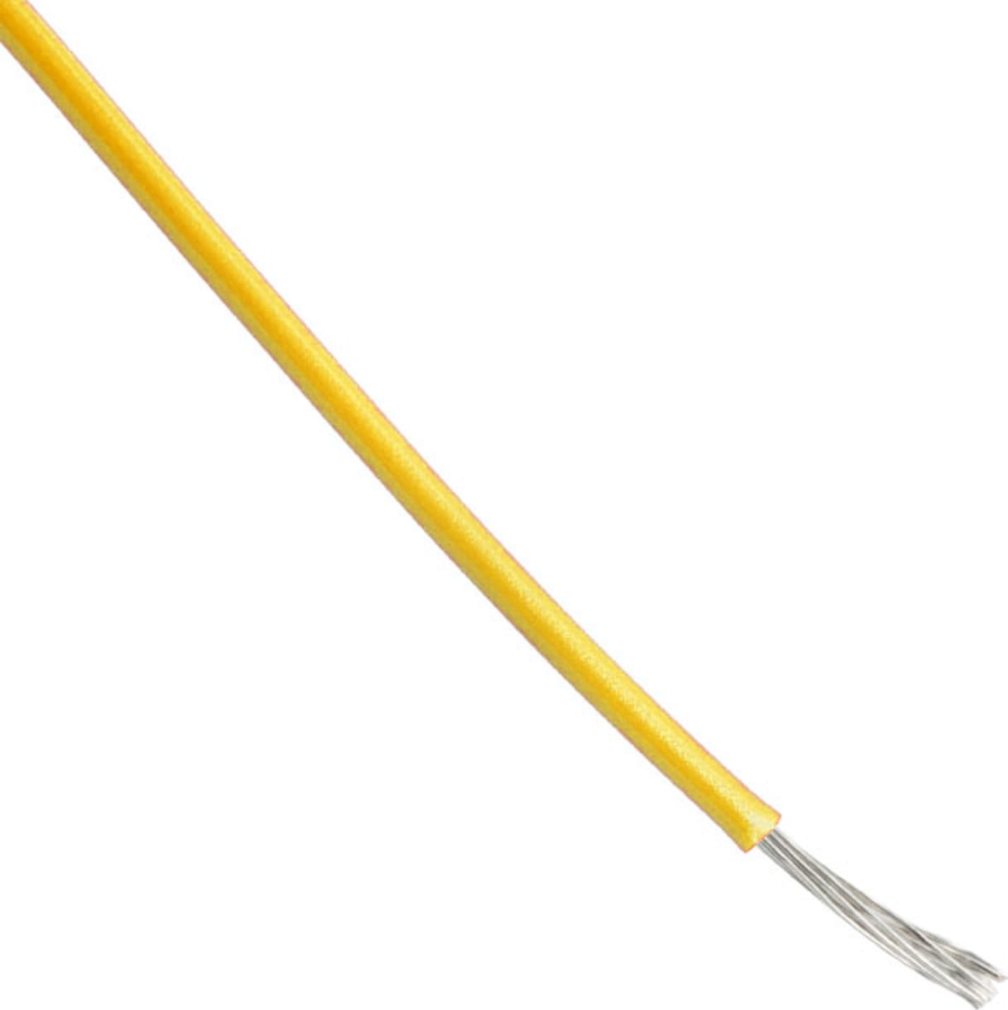 Mueller Electric WI-M-10-25-4 Yellow Coolflex45 Test Lead Wire