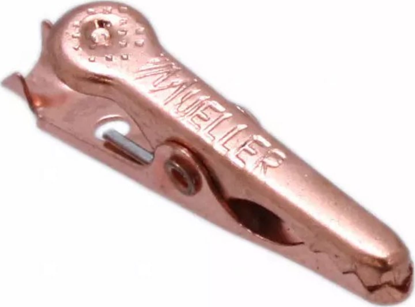 Mueller Ellectric BU-30C Alligator Copper Clip - 5 Amp