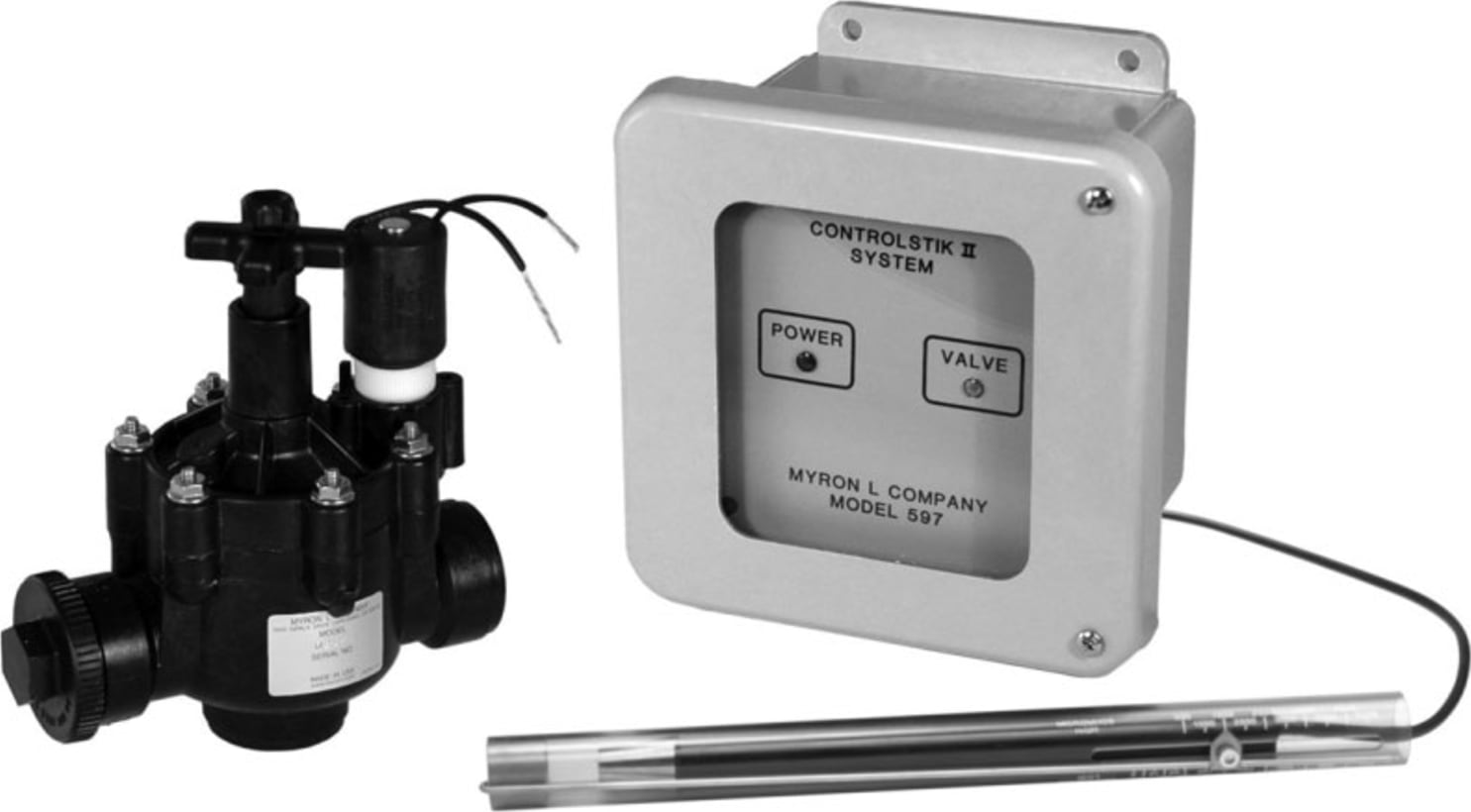 Myron L 597 ControlStik II Dual Range Heavy Duty Rinse Tank Control System