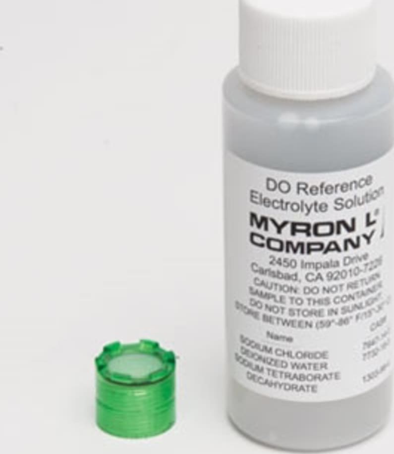 Myron L DOM5K Membrane 5pk, Replenishment Electrolyte 2 oz, Syringe with Tip Kit