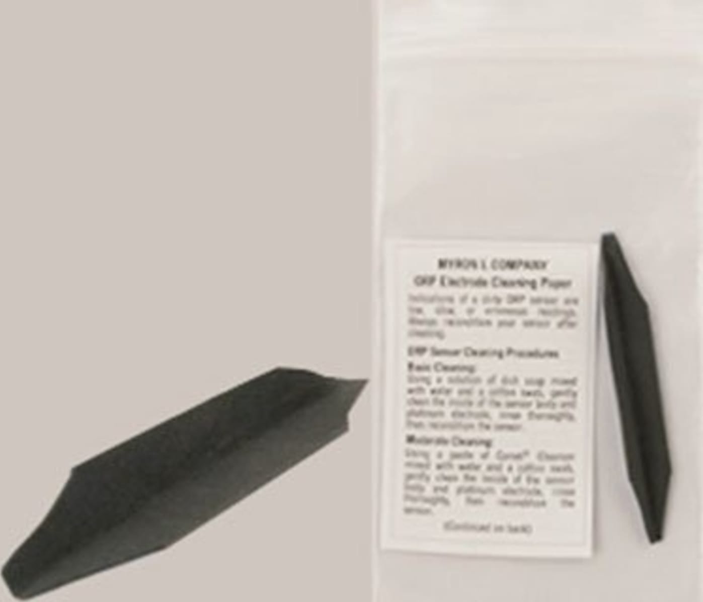 Myron L OECP-100 ORP Electrode Cleaning Paper in QTY 100