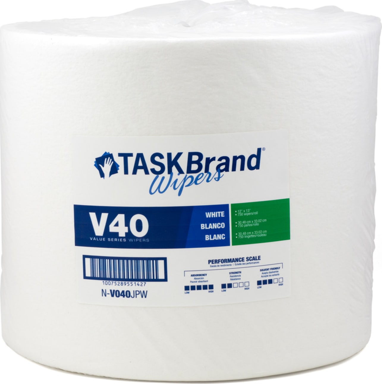 NUTREND DRC JUMBO WIPER ROLL