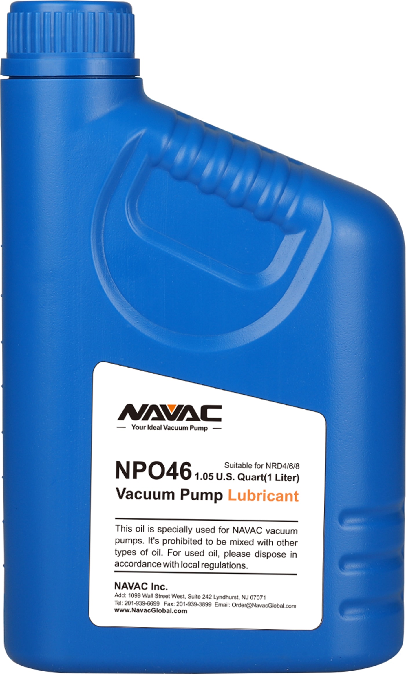 NAVAC NPO46 - Vacuum Pump Oil 