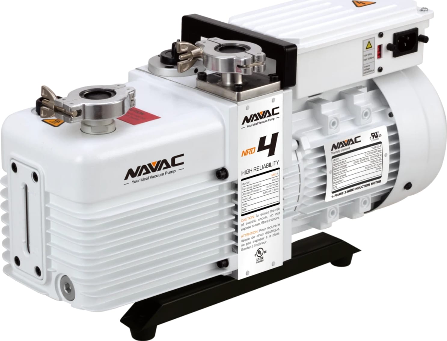 NAVAC NRD4 Series Vacuum Pump