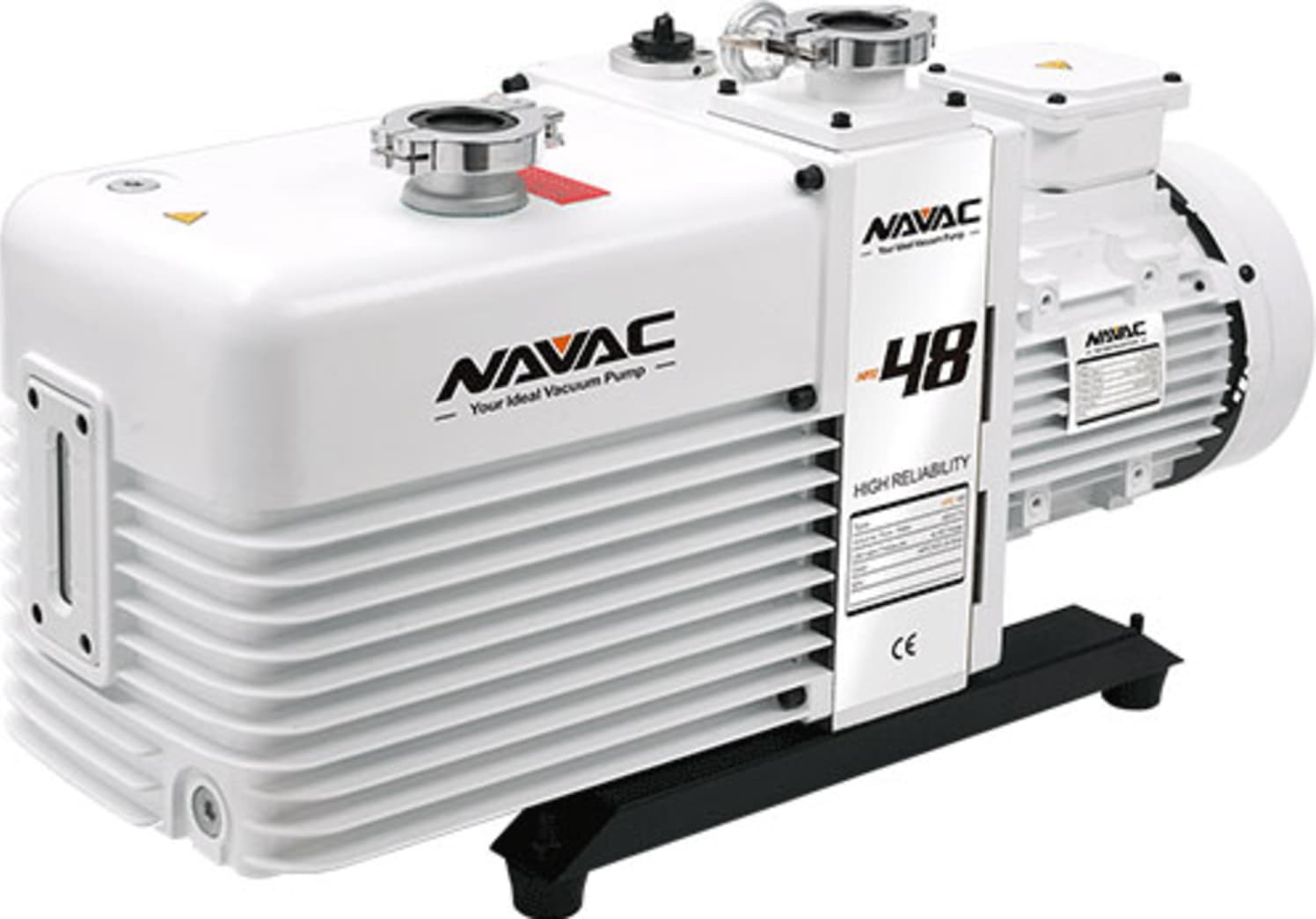 NAVAC NRD48M Dual Stage Rotary Vane Vacuum Pump (Mild Corrosion Resistant)