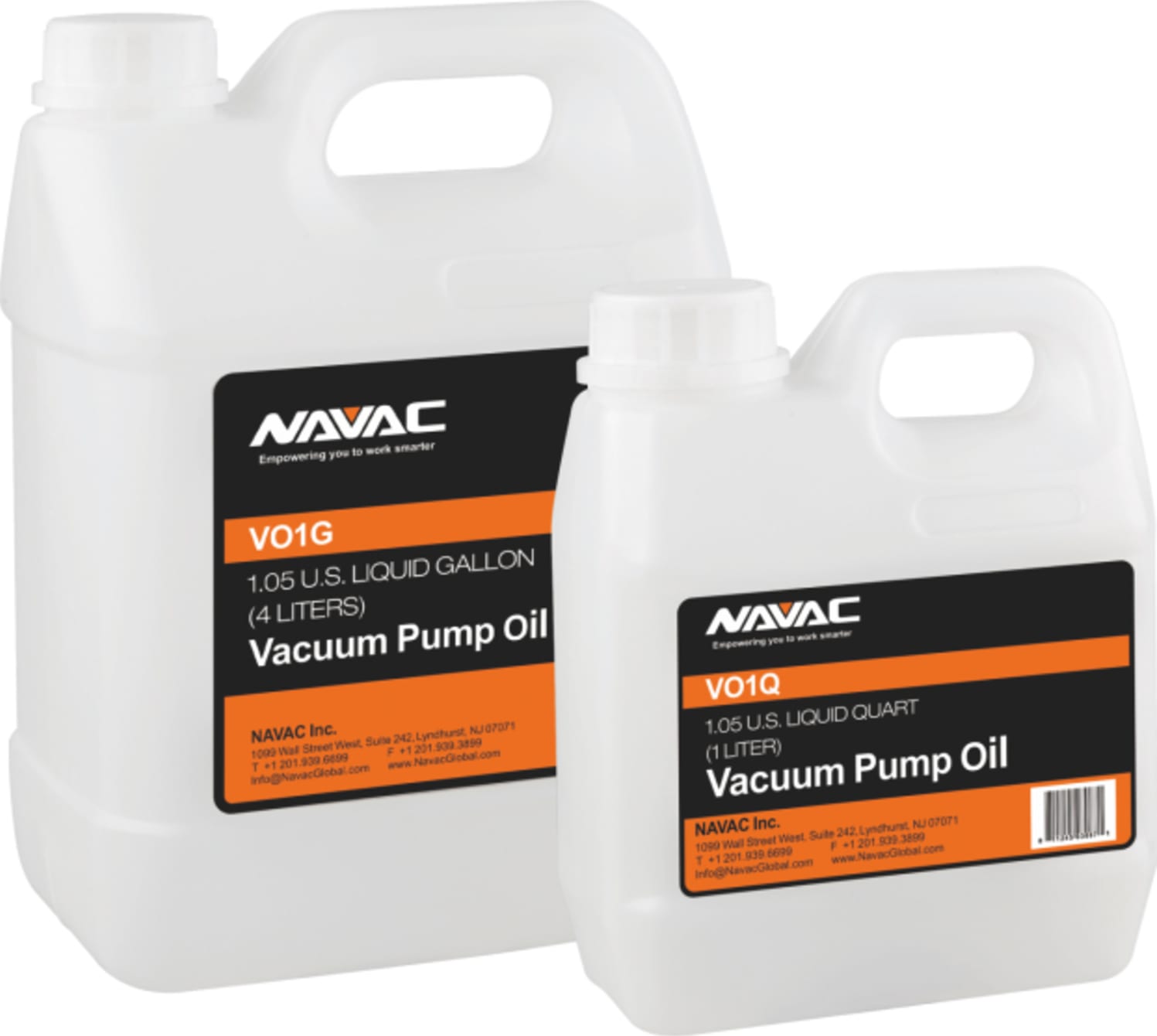 NAVAC VO1G - Vacuum Pump Oil (4 Liters)