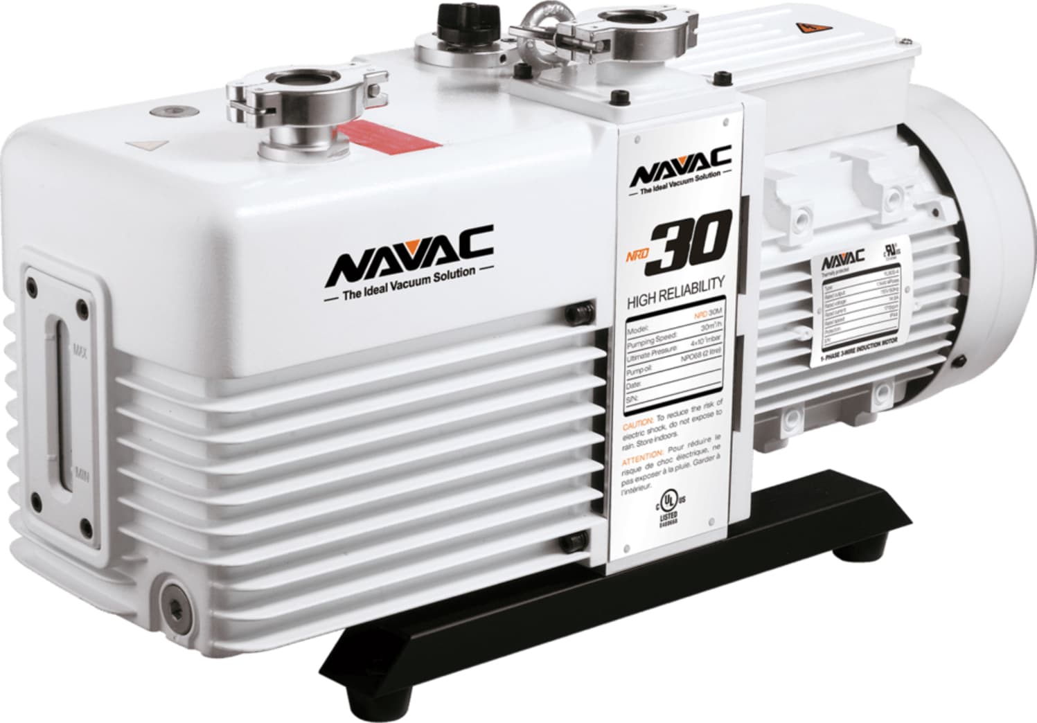 NAVAC NRD24M Industrial Vacuum Pump Color White