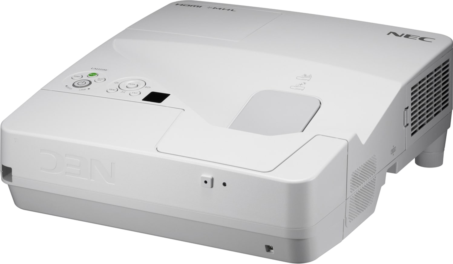 NEC プロジェクター本体 HDMI対応No.NP-UM352W2018 NEC NP-UM361X - Ultra Short Throw Projector, XGA 3600 Lumens
