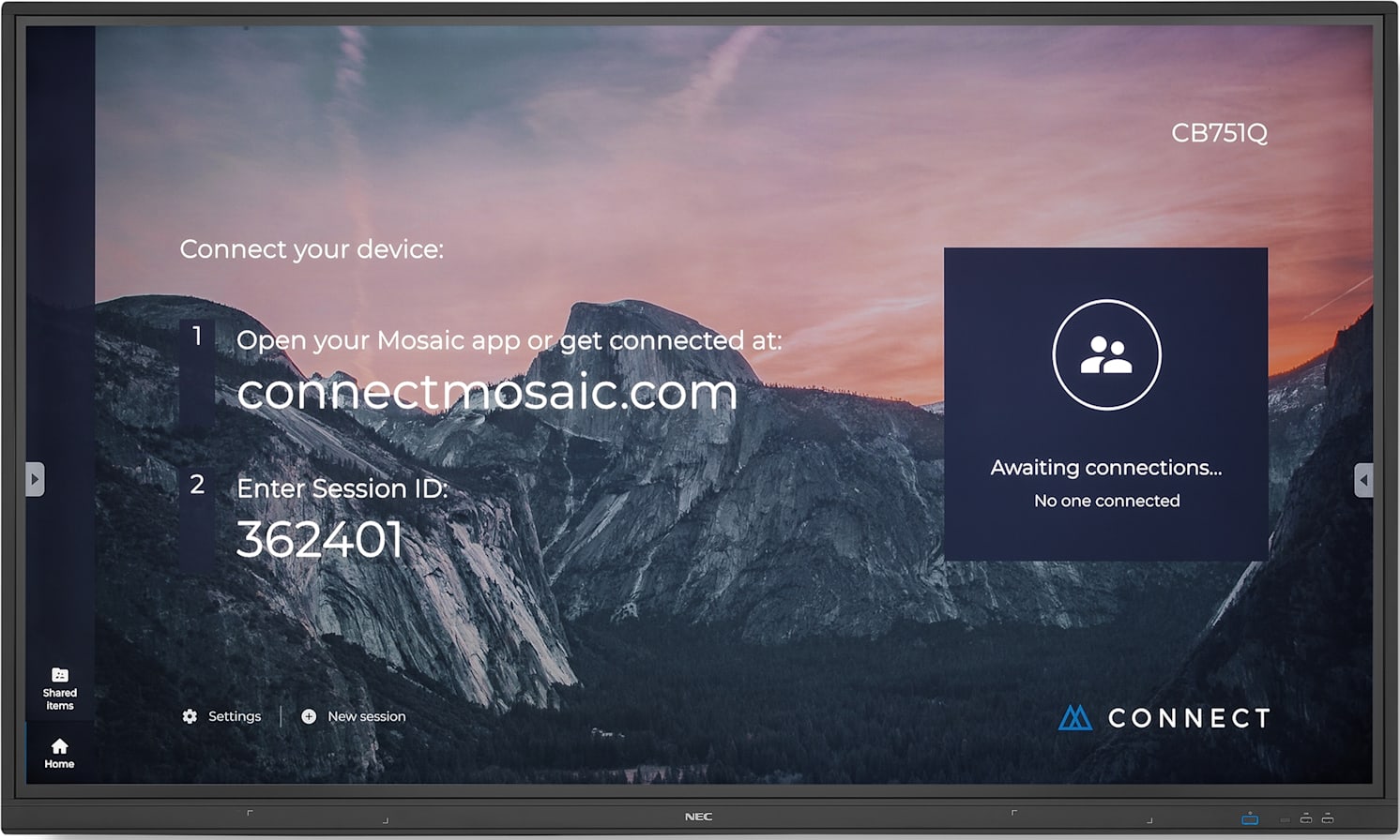 NEC CB651Q-2 - MultiSync 65