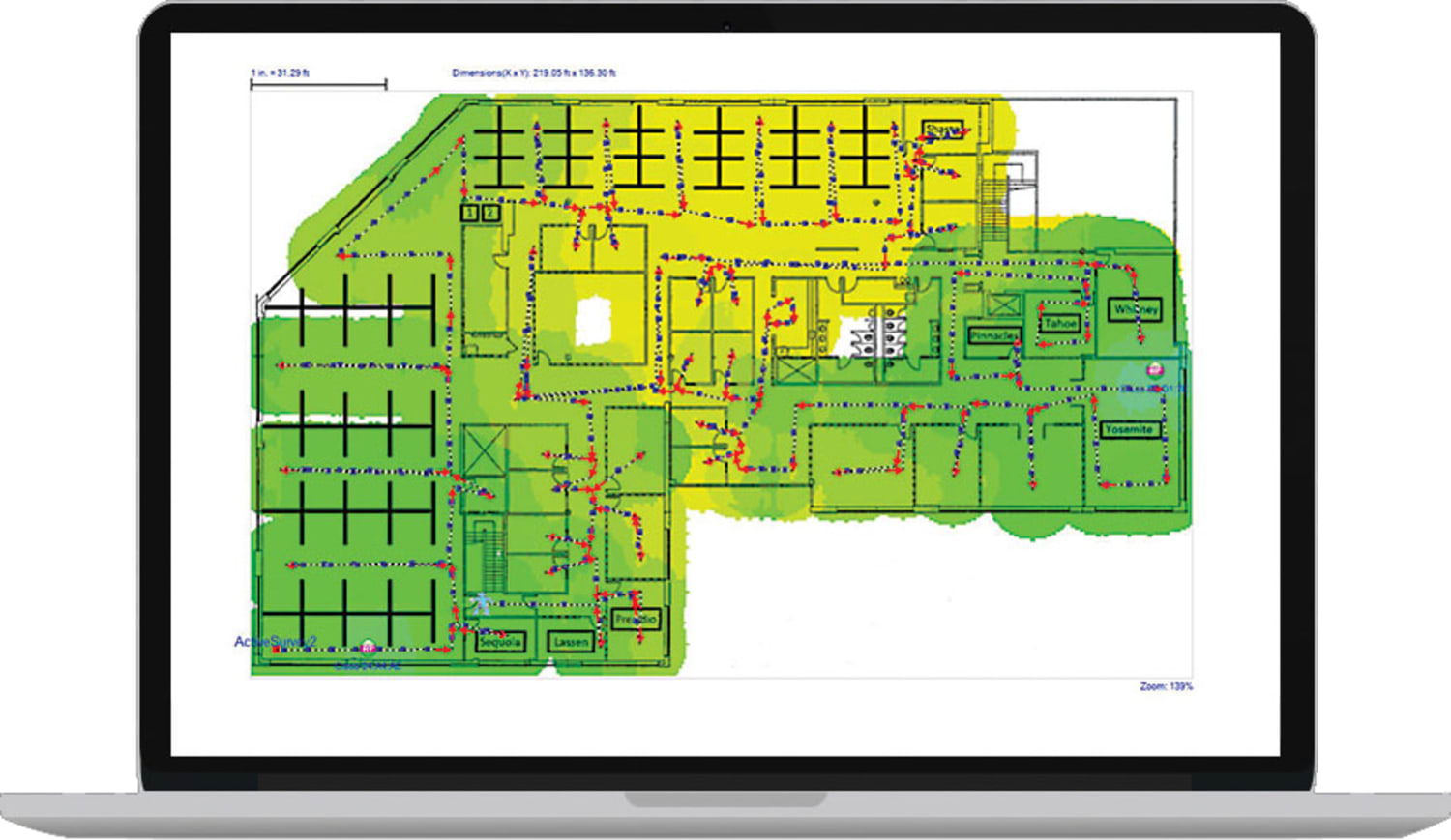 NETALLY AirMagnet Survey PRO